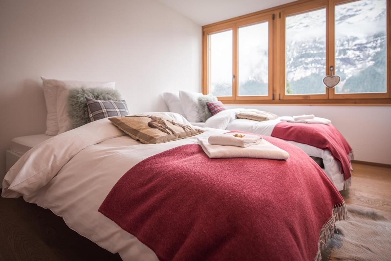 Bergwelt Grindelwald Residence Eksteriør bilde