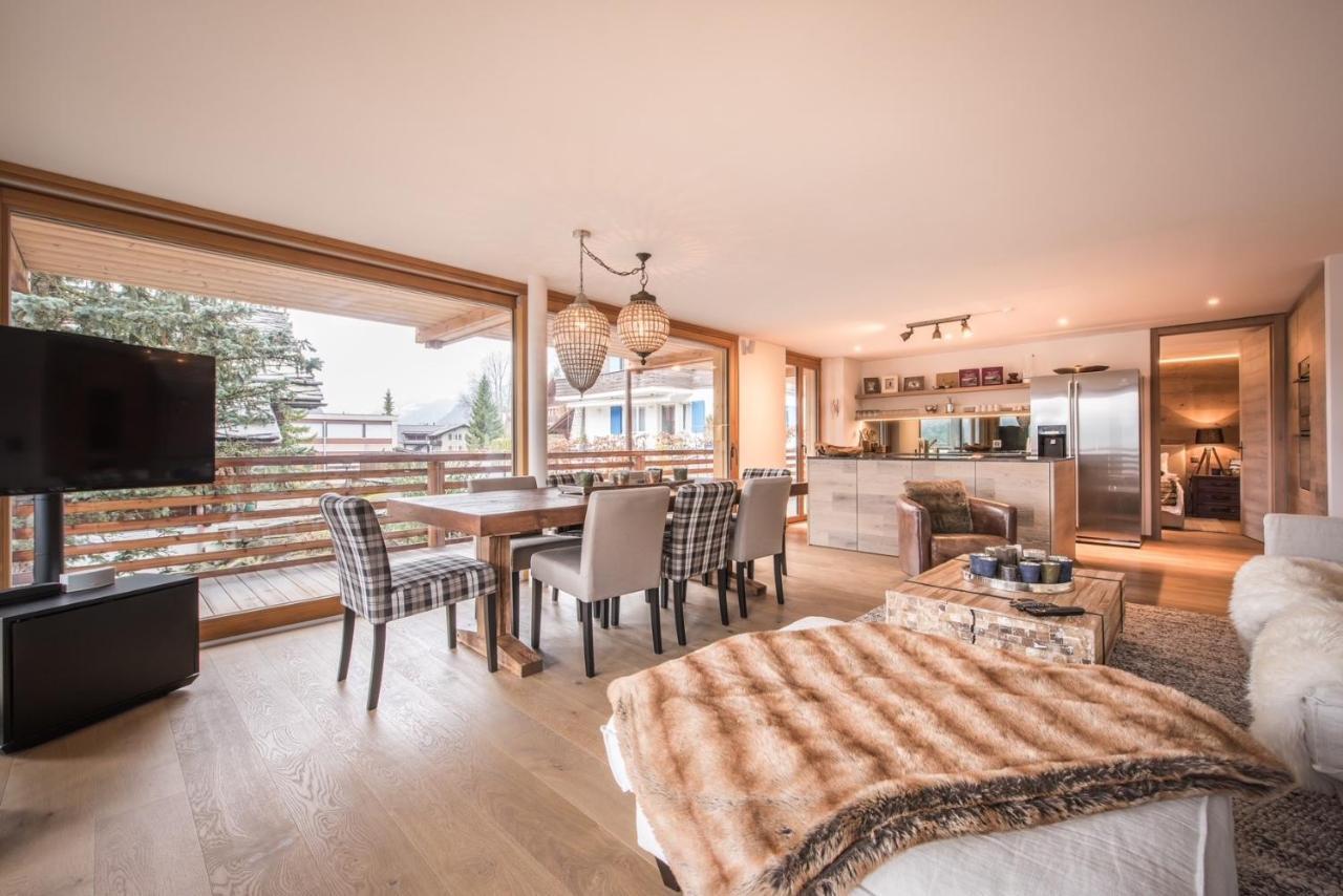 Bergwelt Grindelwald Residence Eksteriør bilde